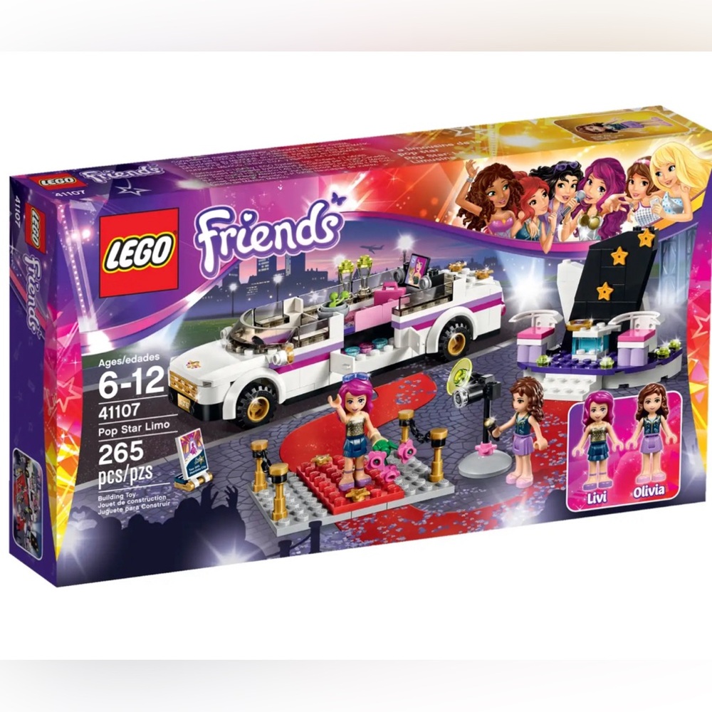 Lego Friends Pop Star Limo 41107